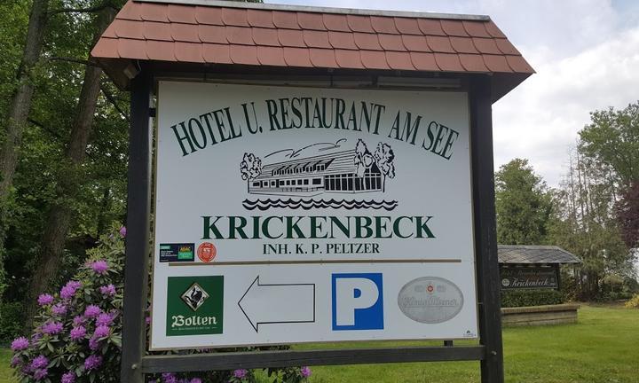 Hotel Restaurant Am Krickenbecker See